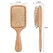 Hair Brush CHOSIN Wooden Detangling Brushes Natural Detangler Paddle Hairbrush for Women Men Kids Stimulate Scalp Help Growth Add Hair Shine …