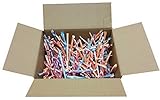 Nosh Pack Candy Stix Powder Straws Assorted, 5 Pound
