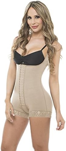 After Tummy Tuck Colombian Compression Girdle Hooks 9290 (Xs)