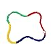 Elastic Fleece Cooperative Stretchy Band Integrations Dynamic Movement Exercise Stretchier Latex 12 Feet Creative Moving Prop for Group Activities Special Needs Large Motor Coordination