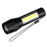 Contracted design Flashlight, Black Portable LED