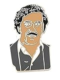 Forge Pablo Escobar Enamel Lapel Pin (1 Pin)