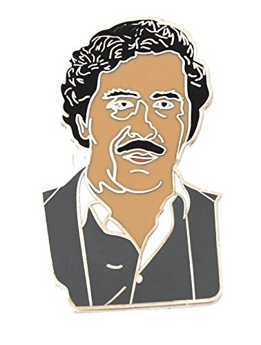 Pablo Escobar Enamel Lapel Pin (1 Pin)