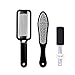 Pretty See Pedicure Rasp Foot File Callus Remover for Removing Hard Skins and Cracked Skin Corns, Foot Exfoliating Scrubber Cleaner File 3 Pcs/Set