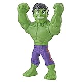 Super Hero Adventures Playskool Heroes Marvel Mega Mighties Hulk Collectible 10" Action Figure, Toys for Kids Ages 3 & Up