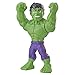 Super Hero Adventures Playskool Heroes Marvel Mega Mighties Hulk Collectible 10" Action Figure, Toys for Kids Ages 3 & Up primary