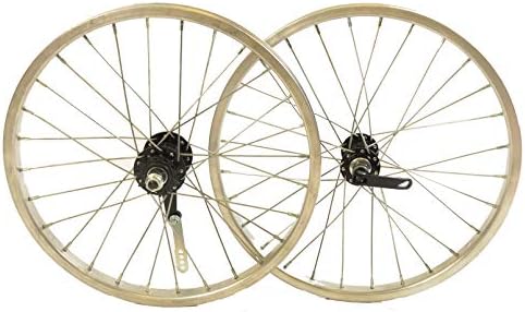 PAIR MOULTON WHEELS 16 x 1 3/8 VERY HIGH GEAR COASTER BRAKE WITH 11 TEETH DRIVE COG, FOR AGILE NIPPY RIDING MAY ALSO SUIT BROMPTON