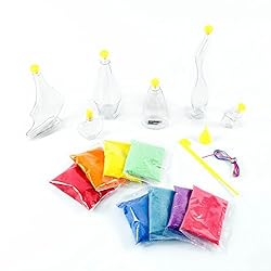 Made By Me Create Your Own Sand Art, 4 Sand Bottles