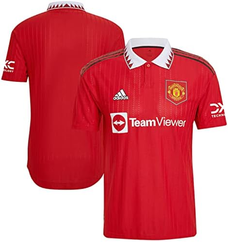Amazon.com: adidas Manchester United Home Authentic JERESY 22/23