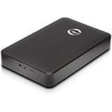 G-Technology  2.5-Inch 4 TB USB 3.0 External Hard Drive - Black