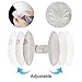 Accmor Carseat Head Support Set, Infants and Baby Sleep Neck Relief, U-Shape Stroller Head Support Sleep Holder Belt