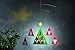 Flensted Mobiles Prismas Hanging Mobile - 14 Inches