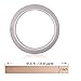 PEMOTech Copper Tape, 【2inch X 65ft】 Copper Foil Tape with Double-Sided Conductive, Copper Adhesive Tape for EMI Shielding, Stained Glass, Paper Circuits, Electrical Repairs, Soldering, Grounding