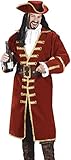 Plus Size Captain Blackheart Pirate Costume