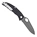 SOG Specialty Knives & Tools SP53-CP Slipzilla Knife with Straight Edge Folding 3.2-Inch Steel Drop Point Blade with G10 Handle, Hardcase Black Finish