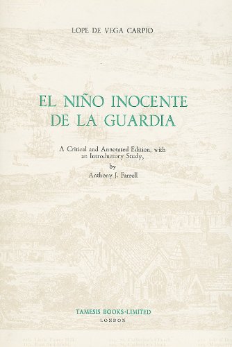 El Niño Inocente de la Guardia (Textos B)