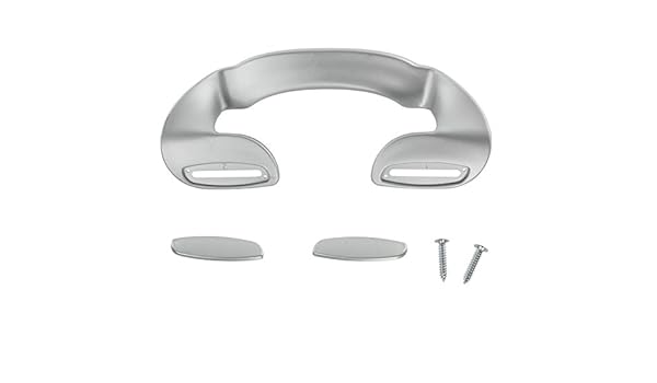 Spares2go tirador de puerta para Daewoo Nevera Congelador (190 mm ...
