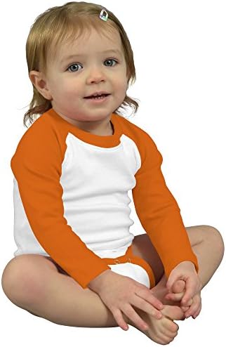 Monag Long Sleeve Raglan Bodysuit