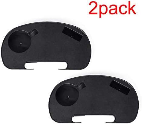 ORNO TTOBE Versatile Utility Tray Cup Holder Side Table for Zero Gravity Chairs for Carrying your iPhone/ Mobile phone 2 pack