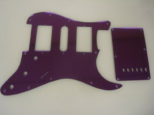 HSH Purple Mirror Pickguard Set Fits Fender Stratocaster Strat