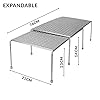 Expandable-Kitchen-Shelf-Set-of-2-Free-Standing-Spice-Rack-Pantry-Organiser-Cupboard-Storage-Shelf-Expanding-Storage-Rack-MW Expandable Kitchen Shelf - Set of 2 | Free Standing Shelf Organiser | Pantry Organiser | Cupboard Storage Shelf…