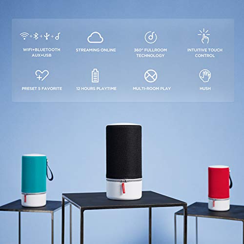 Libratone Zipp 2 Portable Smart Speaker with Amazon Alexa Builtin