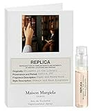 Maison Margiela Paris Replica Whispers in the Library Eau de Toilette Sample Spray, 0.04 fl oz / 1.2 ml