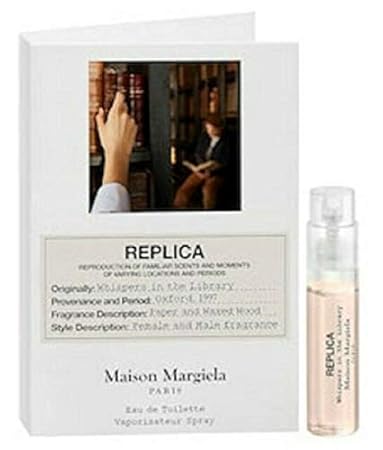 replica library perfume