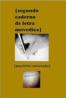 Livro Segundo Caderno de Letra Movediça