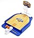 Dazzling Toys Kids Indoor Basketball - Mini Tabletop Finger Flick Games for Toddler, Desk Game Toys, Small Table Sports Machine Toy, Tiny Basketballs & Hoop for Home, Kid Basket Ball Room Arcade