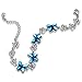 QIANSE Butterfly Bracelet Crystals Jewelry for Women Christmas Gifts Anniversary Gifts Birthday Gifts for Women Gilrlfriend Wife Daughter Sister