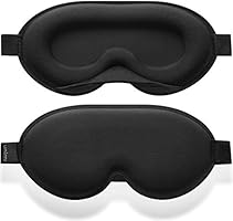 Unimi 2020 New Arrival Sleep Mask for Women Men,Memory Form & Silk Fabric Sleep Mask,3D Contoured Cup Eye Mask,100% Block...