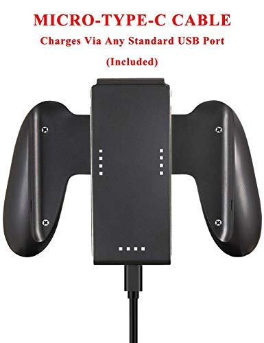 2 Charging+Compatible+Nintendo+Rechargeable+Included