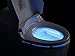 Toilet Night Light, Colorful Smart Motion Activated Sensor LED Toilet Bowl Light with 8 Color Changing