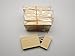 10 4GB Flash Drive - Bulk Pack - USB 2.0 Wooden Bamboo Stick Design - 4 GB Flash Drive