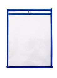 10 Dry Erase Pockets, Oversize 10 Inch x 13 Inch