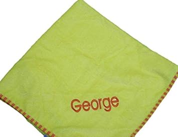 george hooded towel