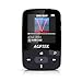 AGPTEK A50 8GB Clip Sport Bluetooth MP3 Player with 1.5-inch TFT Display, Support up to 64GB, Lossless Sound Portable Music Player with FM Radio, Record,Black