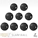 Weighted Slam Ball by Day 1 Fitness – 20 lbs - No Bounce Medicine Ball - Gym Equipment Accessories for High Intensity Exercise, Functional Strength Training, Cardio
