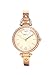 Fossil Women's Georgia Stainless Steel Dress Quartz Watch
