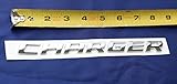 Charger 3D Letters Emblem (Chrome)
