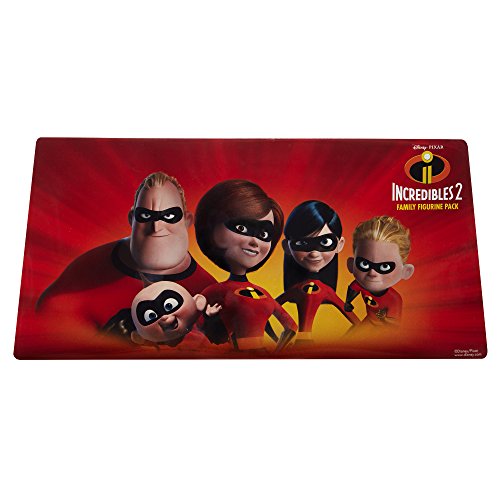 6 Incredibles+Family+Figure+Incredible+Violet