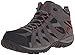 Columbia Men's Redmond Mid Waterproof Hiking Boot, Black, Gypsy, 11 D US