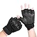 REEBOW GEAR Military Fingerless Hard Knuckle Tactical Gloves Half Finger for Motorcycle Driving Riding Army Gear Sport Shooting Airsoft Paintball