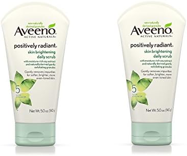 Positively Radiant Skin Brightening Exfoliating Daily Scrub, 2 Pack (5 oz)