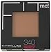 Maybelline New York Fit Me! Pressed Powder, 340 Cappuccino, 0.3 Ounce