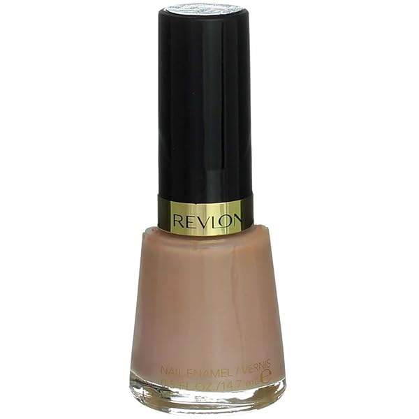 REVLON NAIL ENAMEL, GRAY SEUDE 0.50 OUNCE
