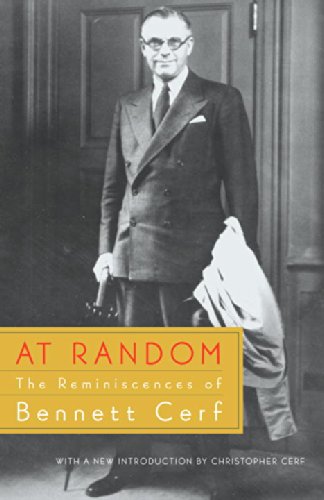 At random: the reminiscences of bennett cerf