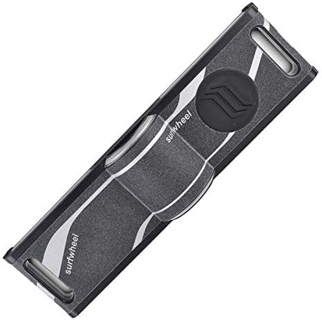 SURFWHEEL SU Skate électrique Mixte Adulte, Noir, FR (Taille Fabricant : Unique)