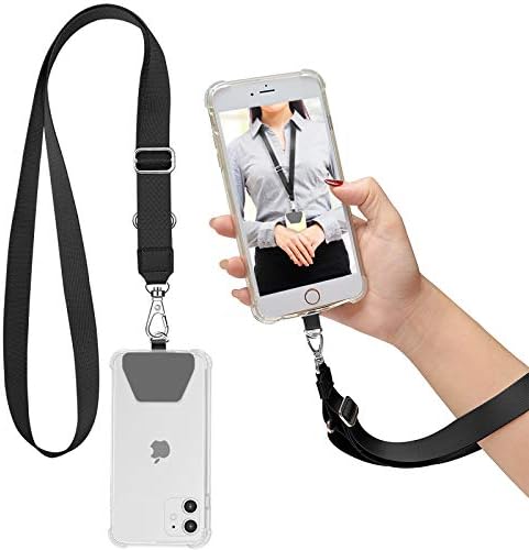 Doormoon ネックストラップ スマホ ストラップ 首に掛ける 腕にかける 着脱簡単 全機種対応 Doormoon ネックストラップ スマホ ストラップ 首に掛ける 腕にかける 着脱簡単 全機種対応